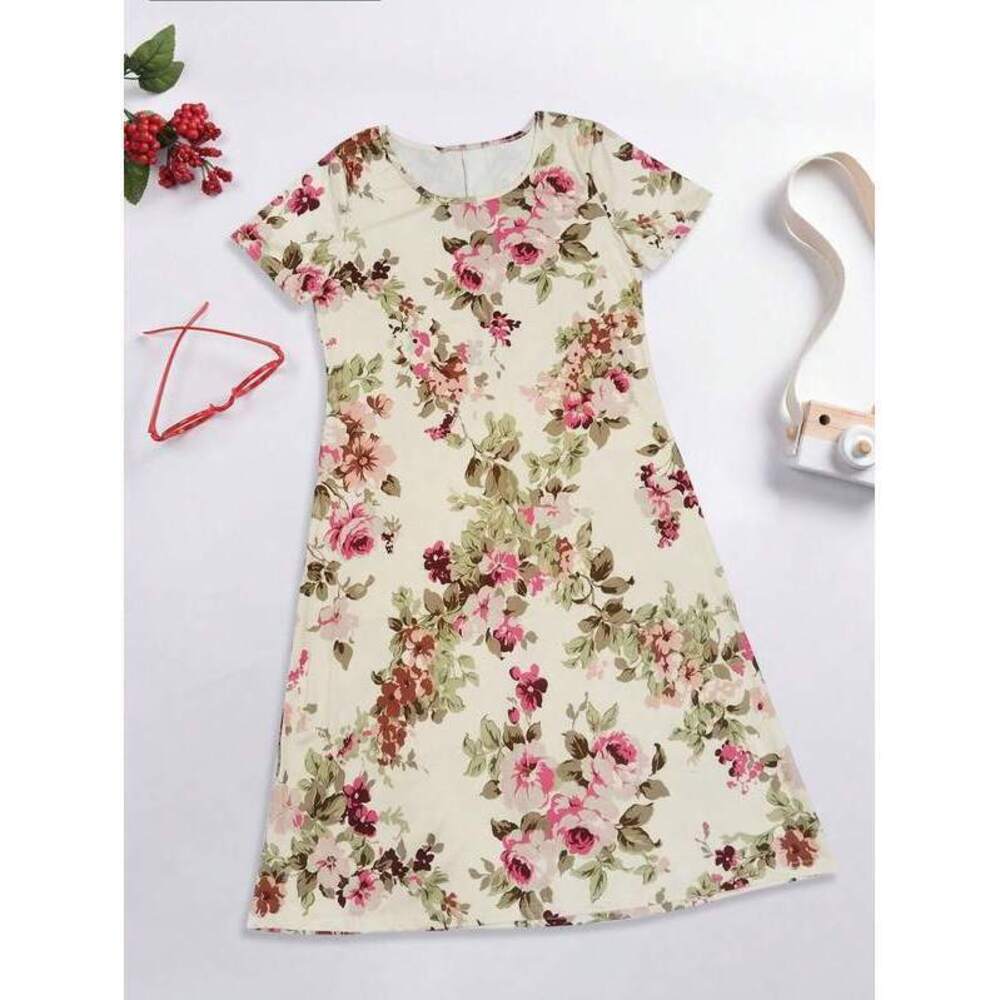 New Arrival / Bestselling Fashion Resort Style Slimming Dress, Elega